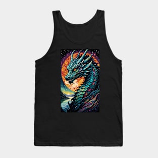 Psychedelic Dragon 2 Tank Top